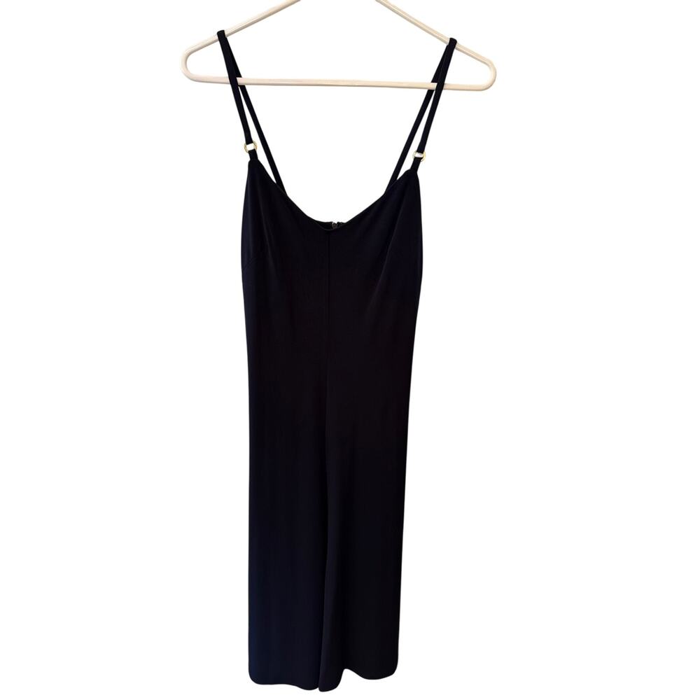 Calvin Klein Slip Dress Women's Size 6 Chic Minimalist Swing A-line wedding